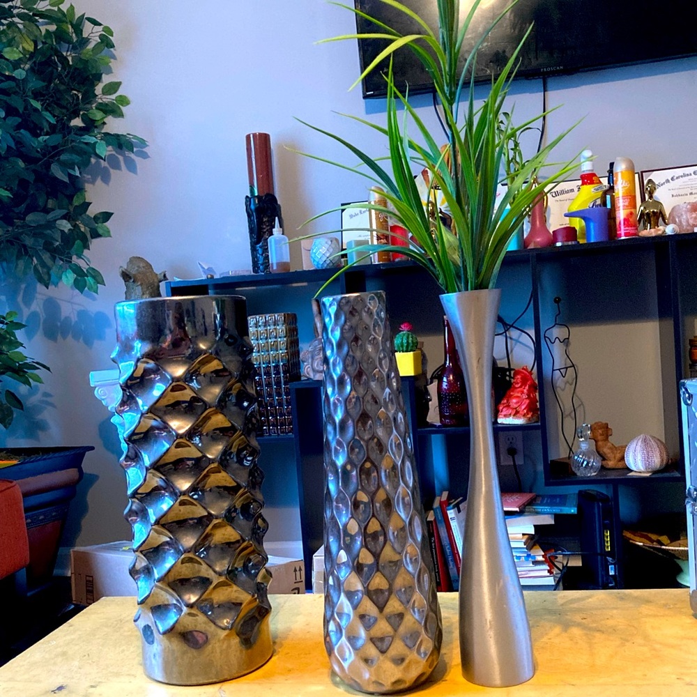 Silver Decor Pieces